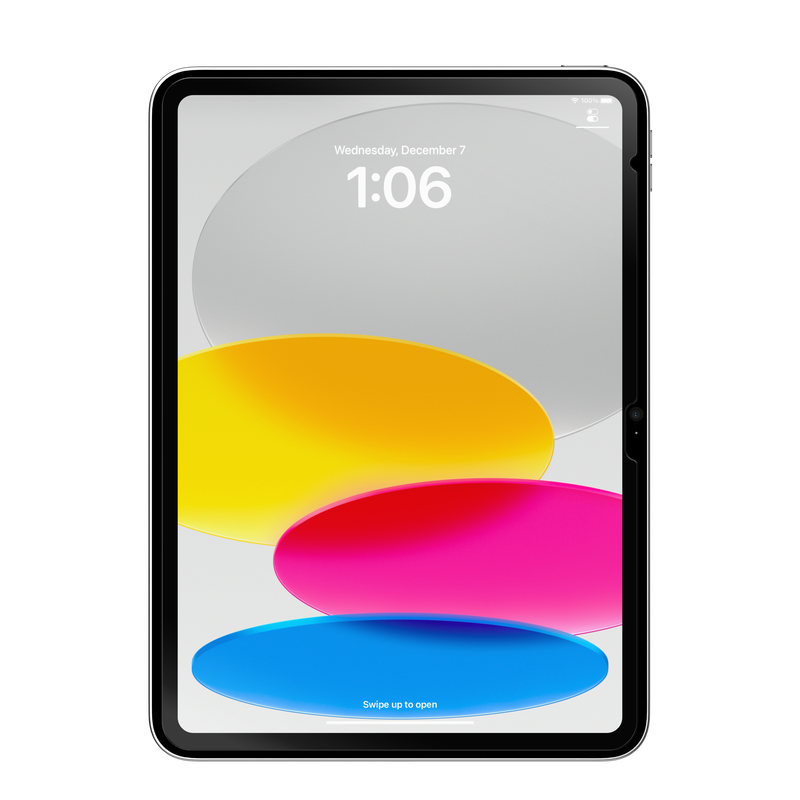 product image 2 - iPad (A16/10:e gen) Skärmskydd Premium Glass with Antimicrobial Technology